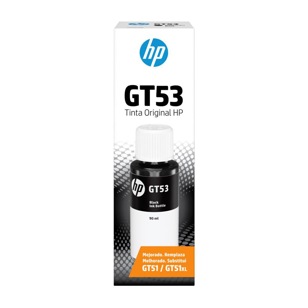 Tinta HP GT53 Black image number 0.0