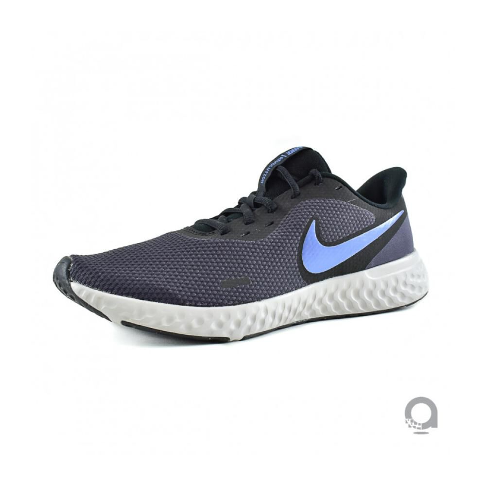 Zapatilla Running Hombre Nike Hombre Running Revolution 5 Negra en Oferta |  Hites.com