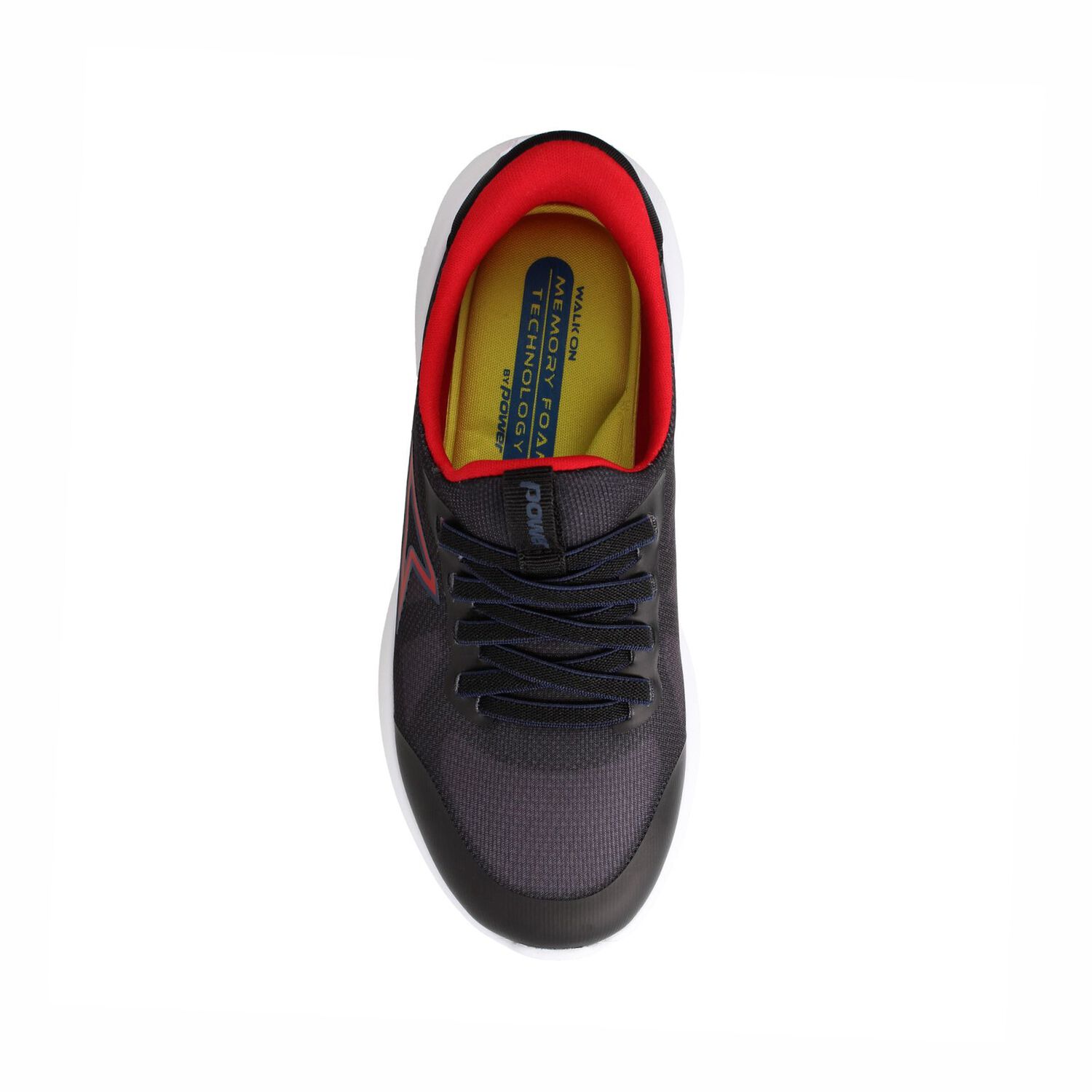 Zapatilla Deportiva Ni&ntilde;o Power N-walk Lite Akiko Kd Negro image number 3.0