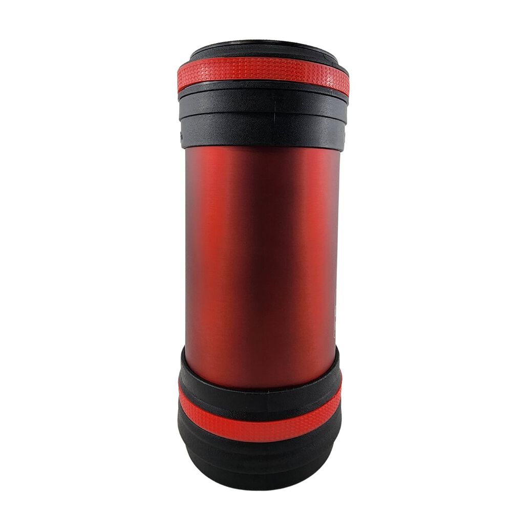 Termo Mega Maxx 600ml Comidas Metalico Acero Inoxidable Rojo image number 2.0