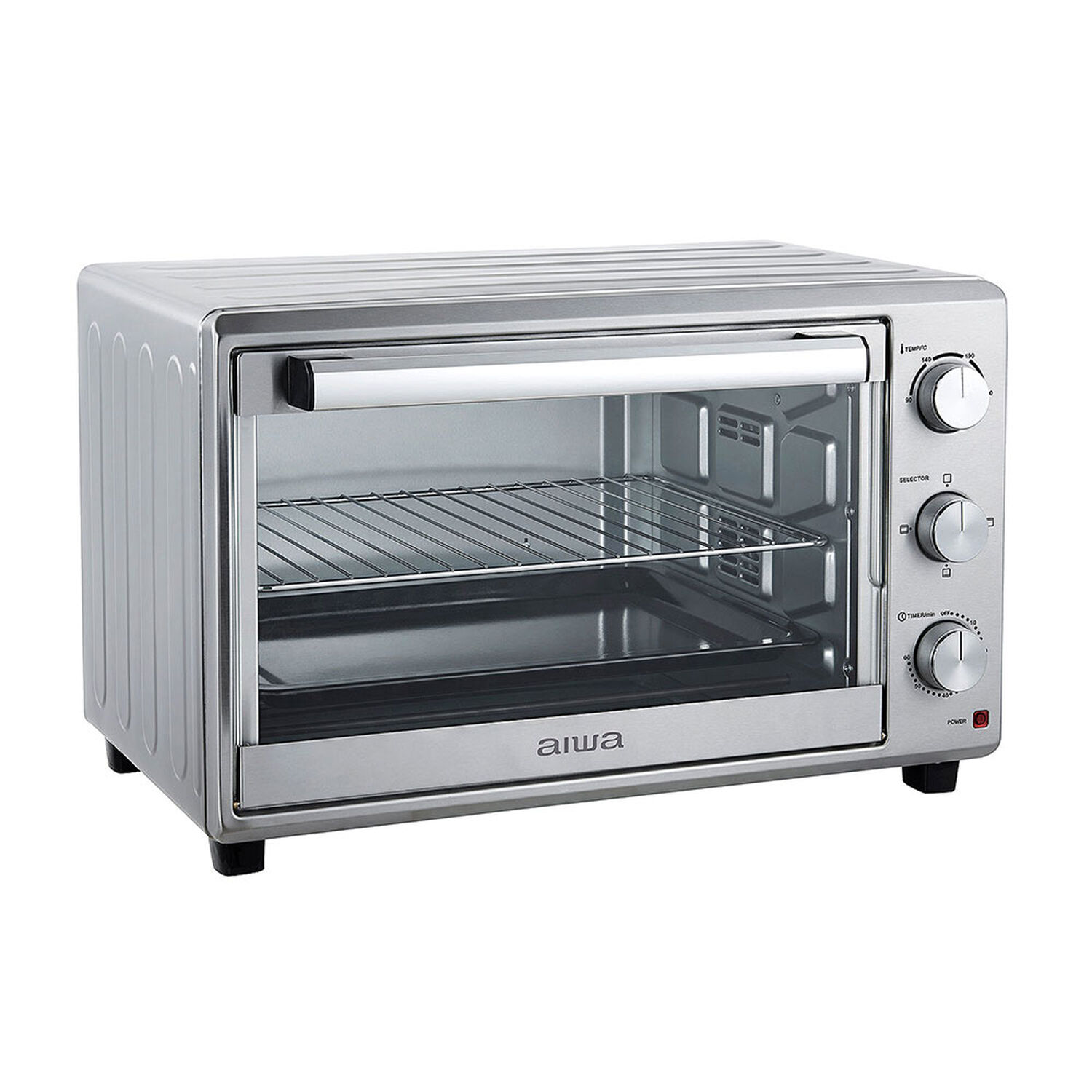 Horno El&eacute;ctrico Aiwa 48 Litros 1800w Aw-ok48 image number 1.0