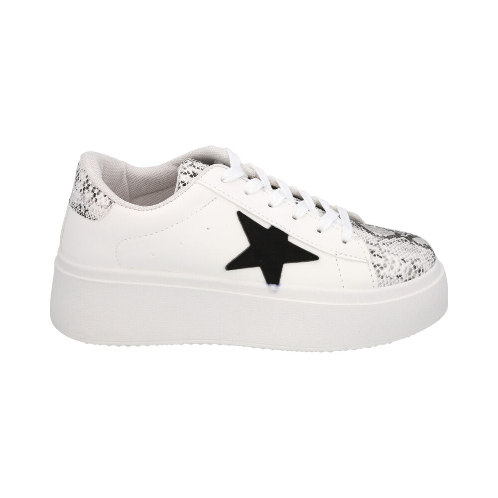 Zapatilla Urbana Star Blanco Police image number 3.0