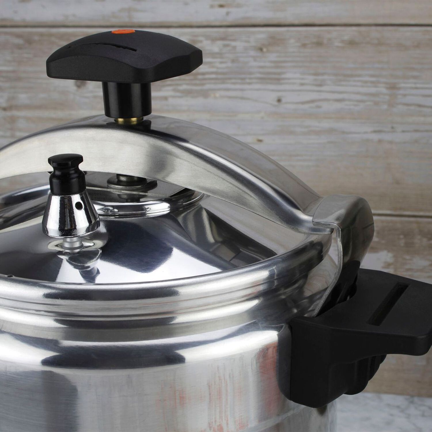 Olla A Presi&oacute;n 8 Litros Modelo Alumax Marca Marmicoc image number 7.0