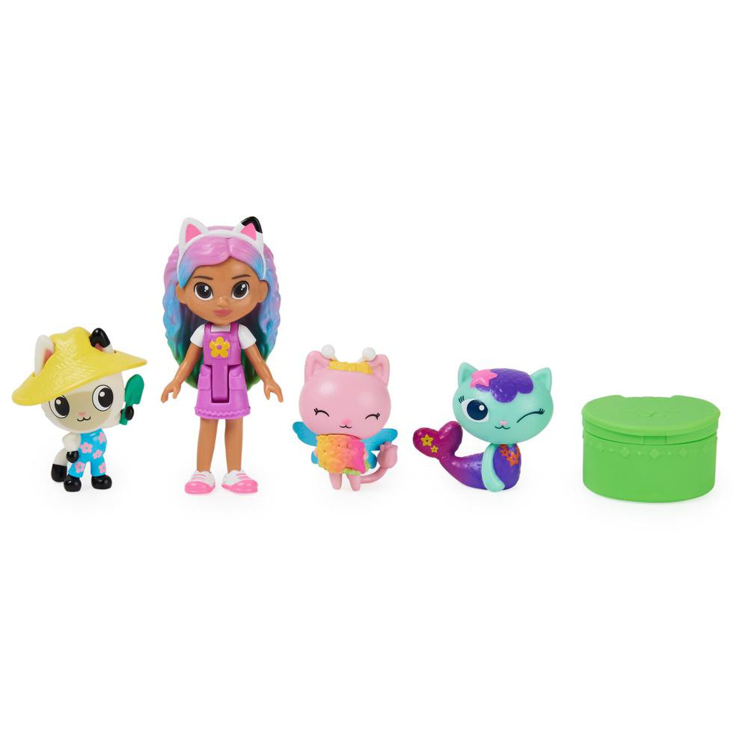 Mu&ntilde;eca Gabby&rsquo;s Dollhouse Friend Pack image number 2.0
