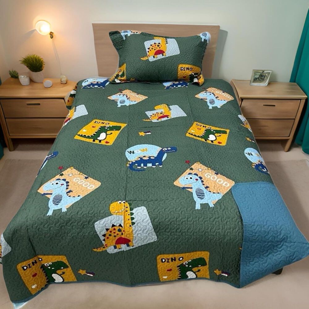 Cubrecama Quilt Ligero Primavera Verano De Ni&ntilde;o Plaza Y Media image number 2.0