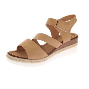 Sandalia Kaki V&iacute;a Franca Art. 52109b30927khaki
