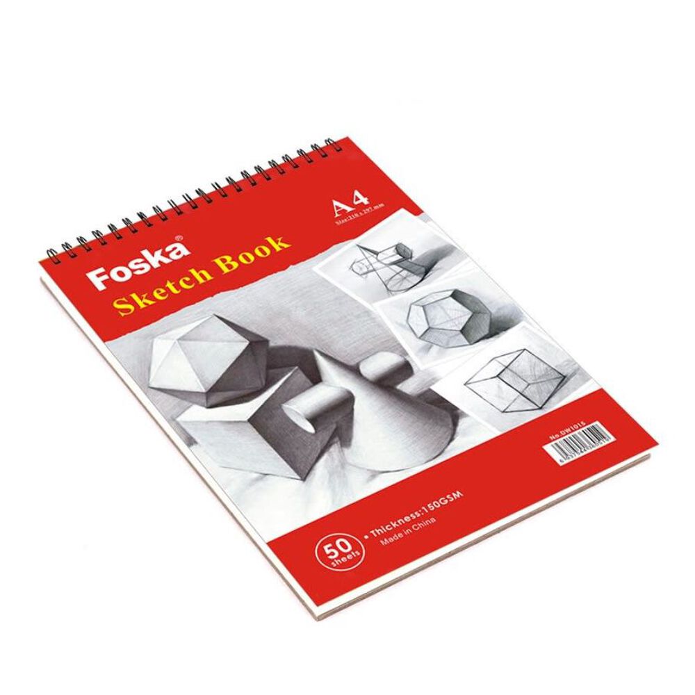 Croquera A4 50 Hojas 100gr. Dw1015 Foska image number 0.0