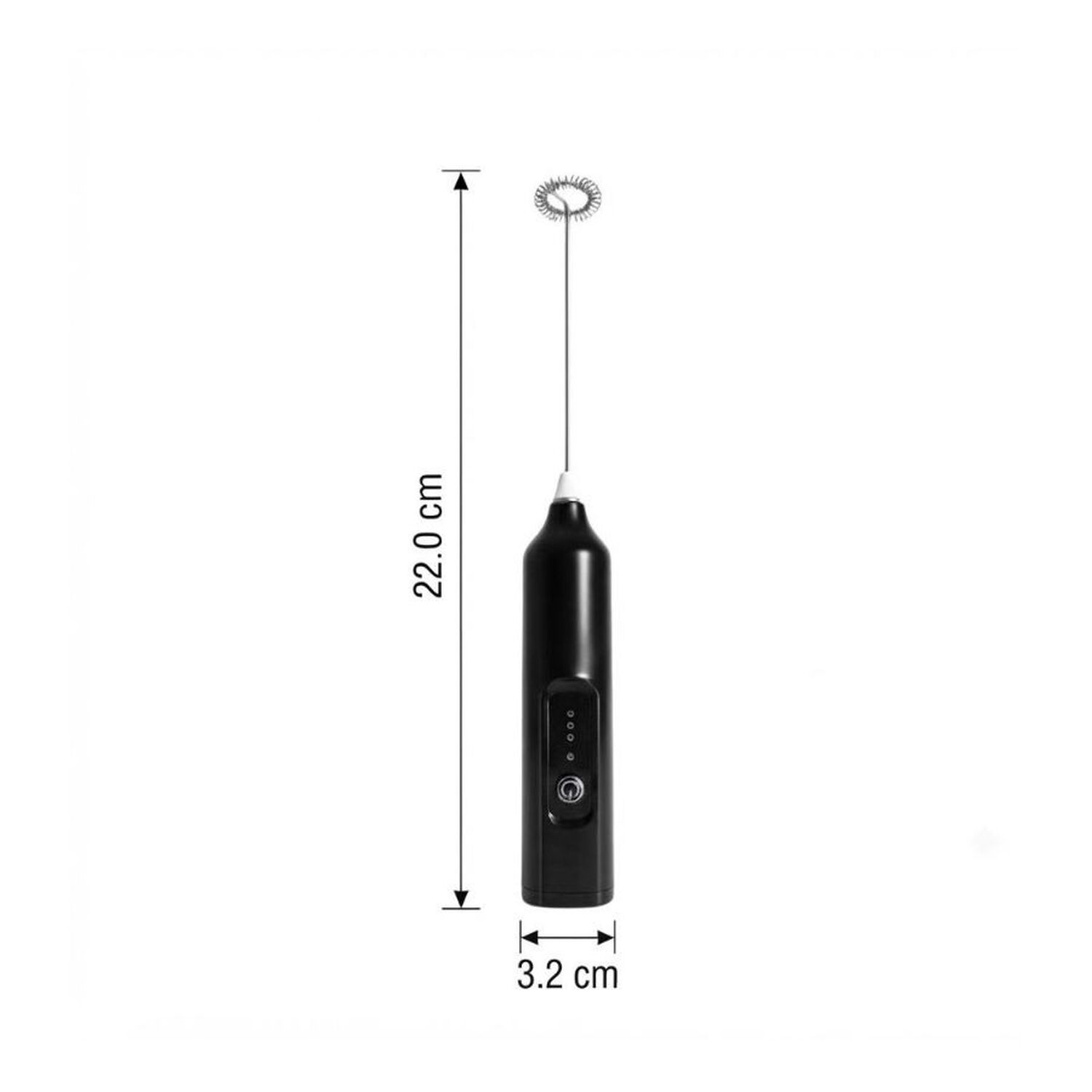 Batidor Espumador De Leche Electrico Carga Usb Recargable image number 2.0
