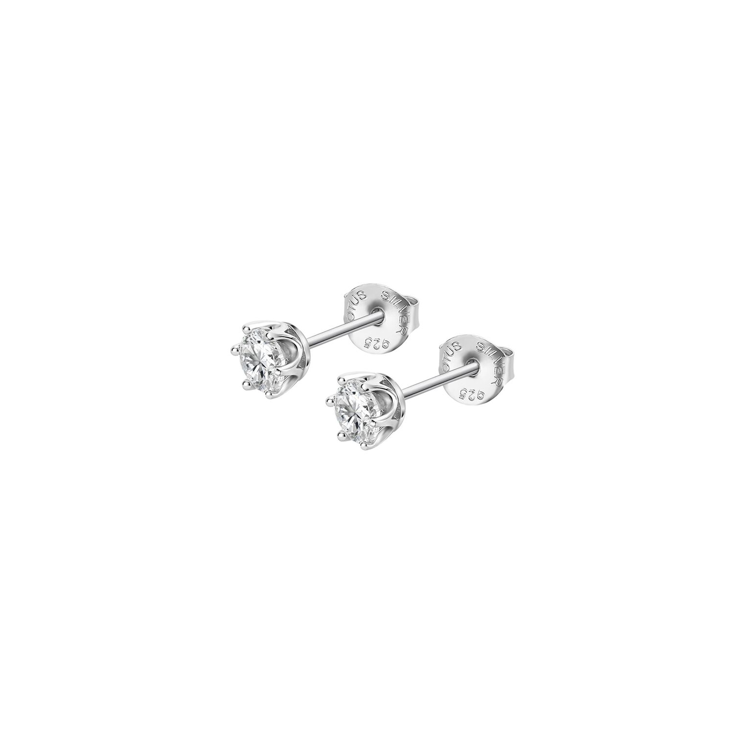 Aros Lp3716-4/1 Lotus Silver Mujer Charming Lady image number 0.0