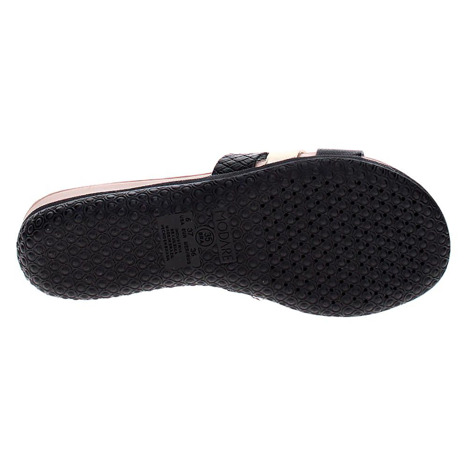 Sandalia Mujer Modare Casual Negro/dorado image number 5.0