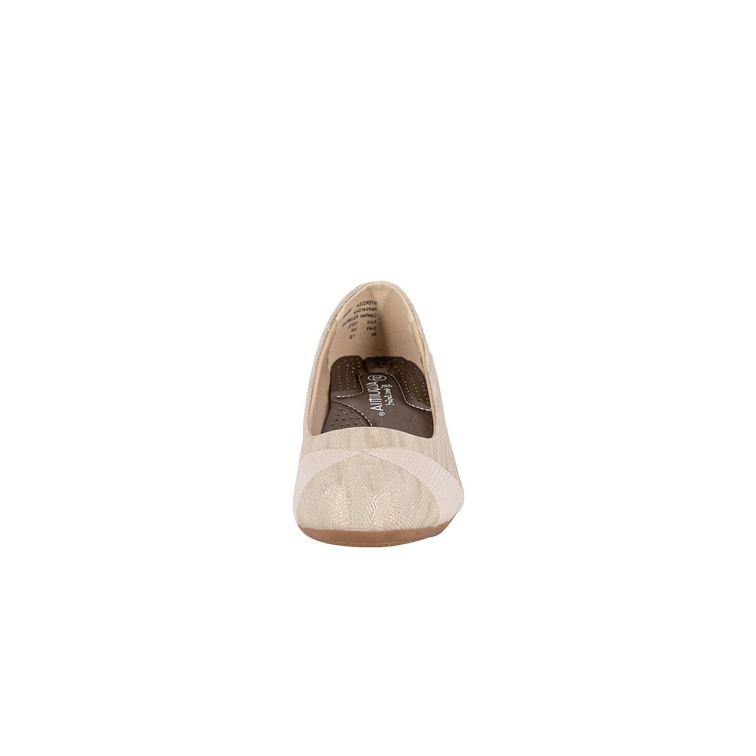 Zapato Colima Beige Alquimia image number 2.0