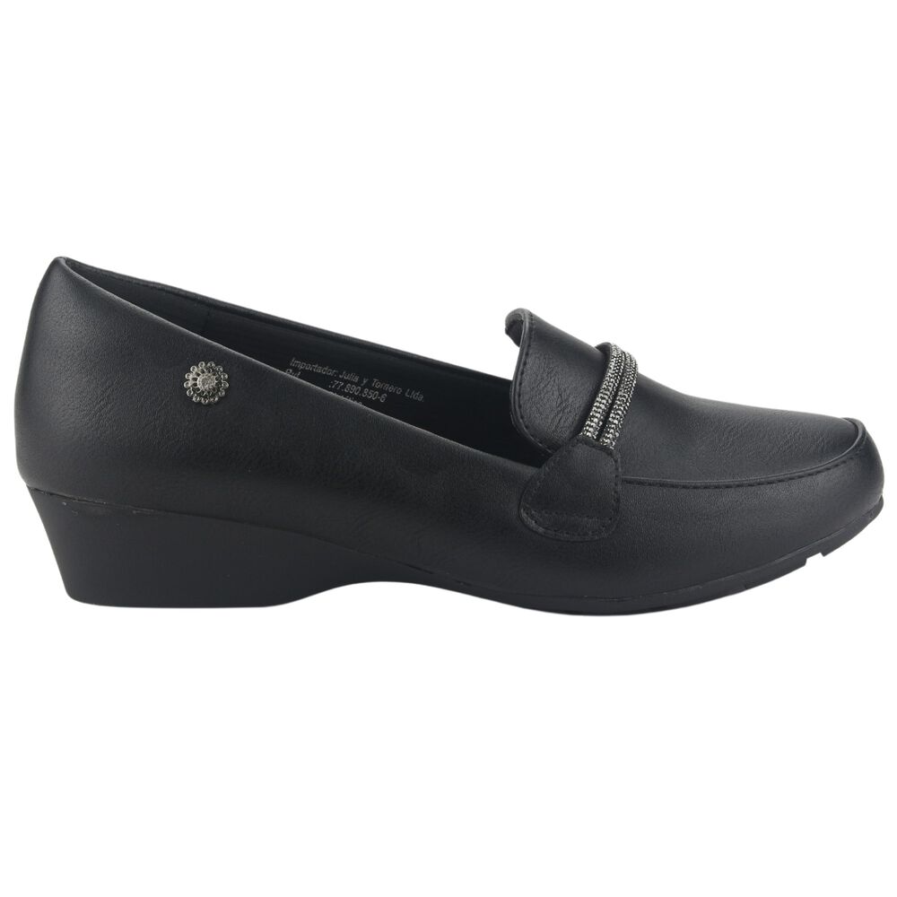 Mocasin Chalada Mujer Dana-6 N Negro Casual image number 0.0