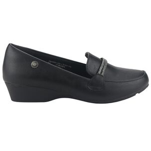 Mocasin Chalada Mujer Dana-6 N Negro Casual