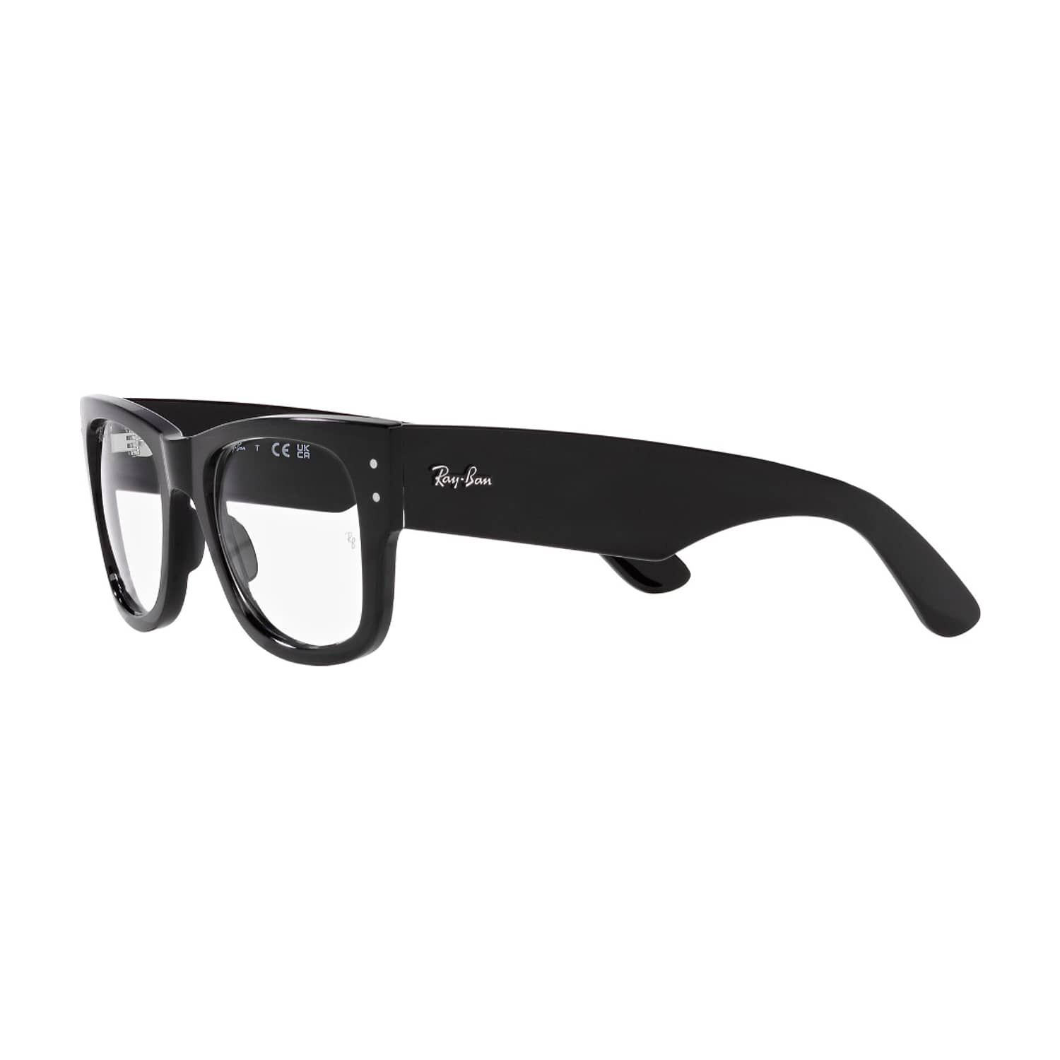 Lentes &Oacute;pticos Mega Wayfarer Black Ray-ban Optical image number 2.0