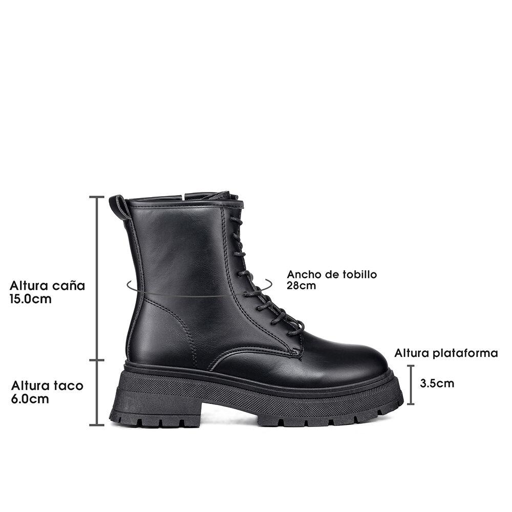 Botin Casual Mujer Plataforma Weide Sl30 image number 6.0