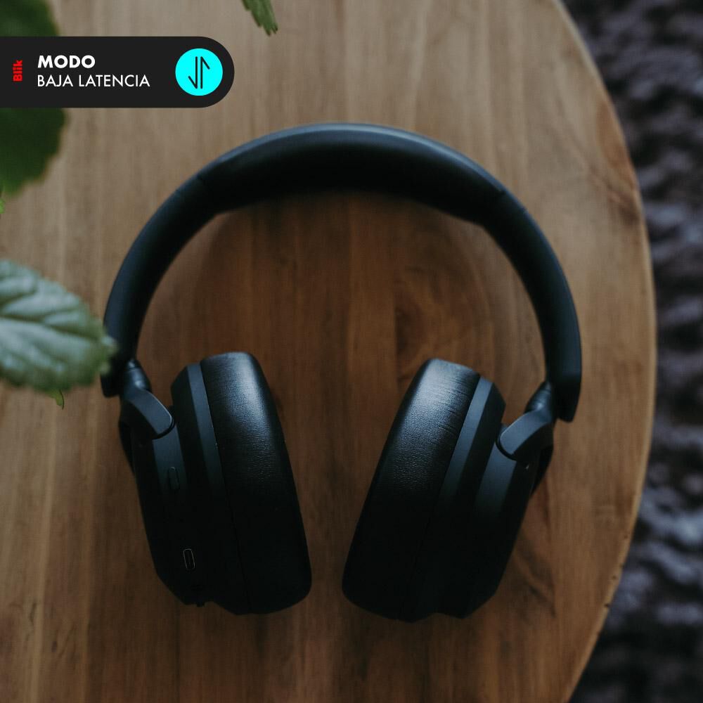 Aud&iacute;fonos Bluetooth Blik Soul900 Negro image number 8.0