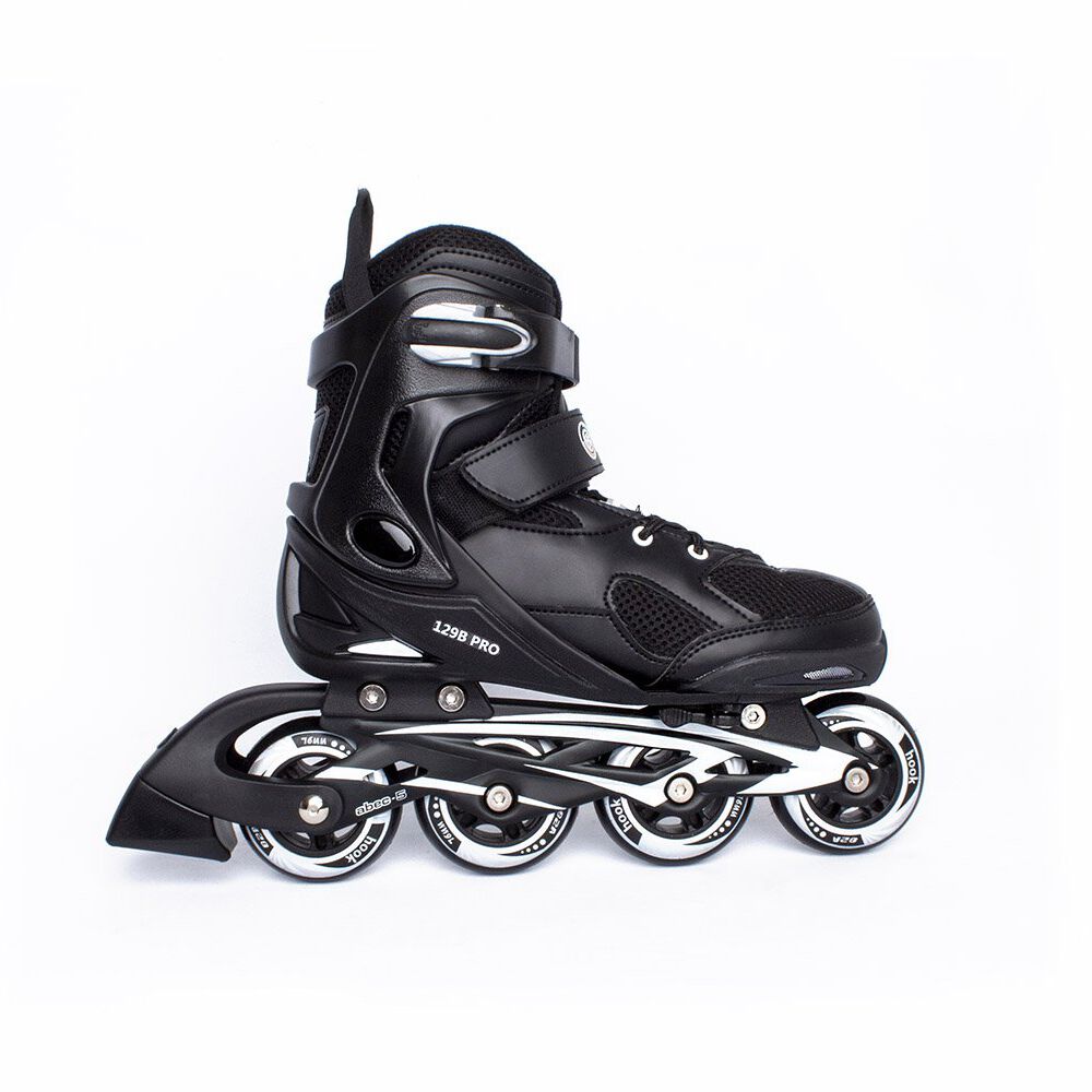 Patin Inline Roller Fitness Pro Adulto Negro Talla L Hook image number 0.0