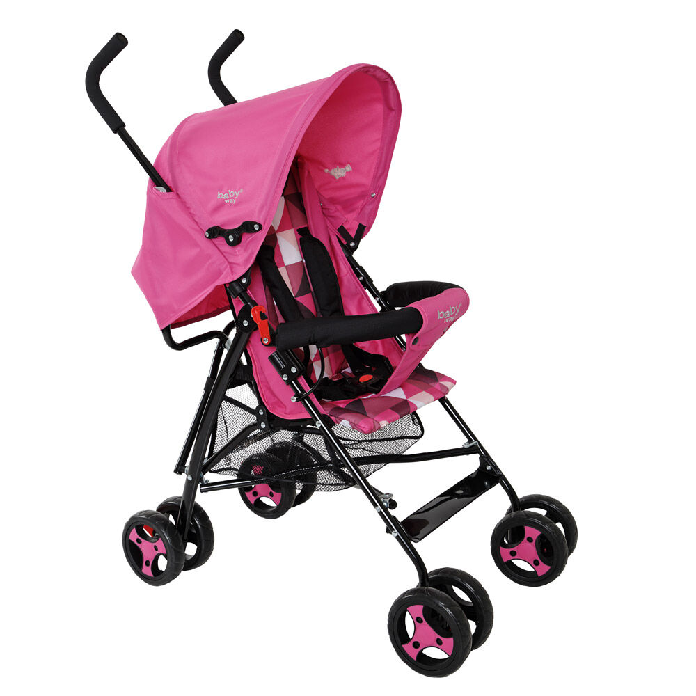 Coche Paraguas Baby Way Fucsia BW-102F17 image number 0.0
