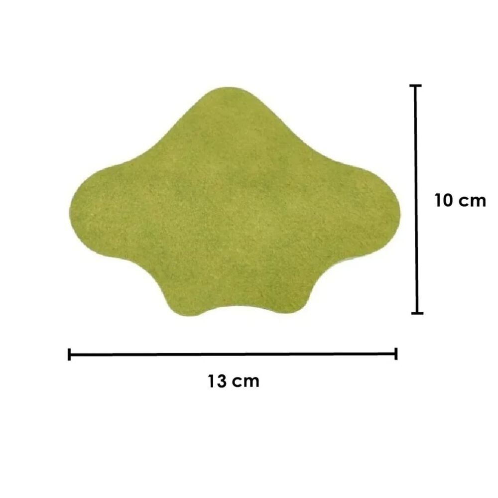 Pack X3 Parche Para Aliviar El Dolor De Espalda Y &Aacute;rea Lumbar (10pz) image number 3.0