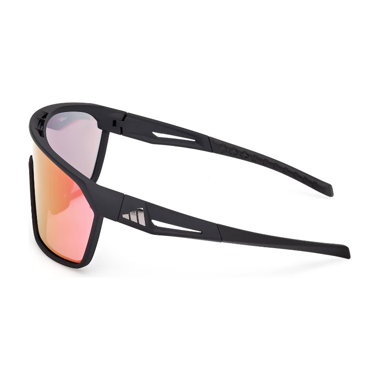 Lentes De Sol Negro Espejados Adidas Sport image number 2.0