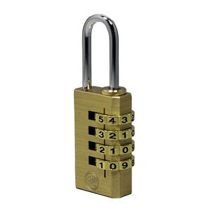 Candado Con Clave De 21mm. Cuerpo De Bronce Macizo.