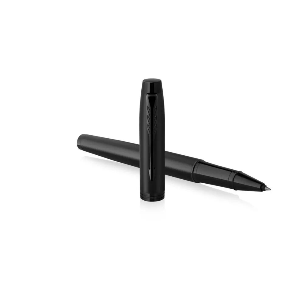 Rollerball Parker Im Premium Gt Negro Mate Tinta Negra image number 7.0