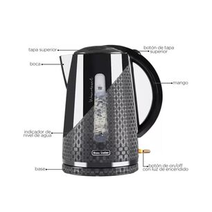 Hervidor Electrico 2000ml Elegante Dunkel17p Ursus Trotter