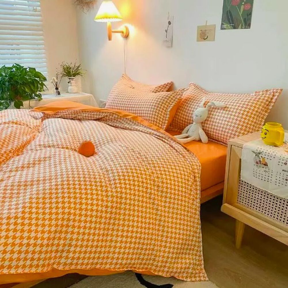 Juego Funda De Plum&oacute;n + Sabana 200 Hilos King image number 1.0