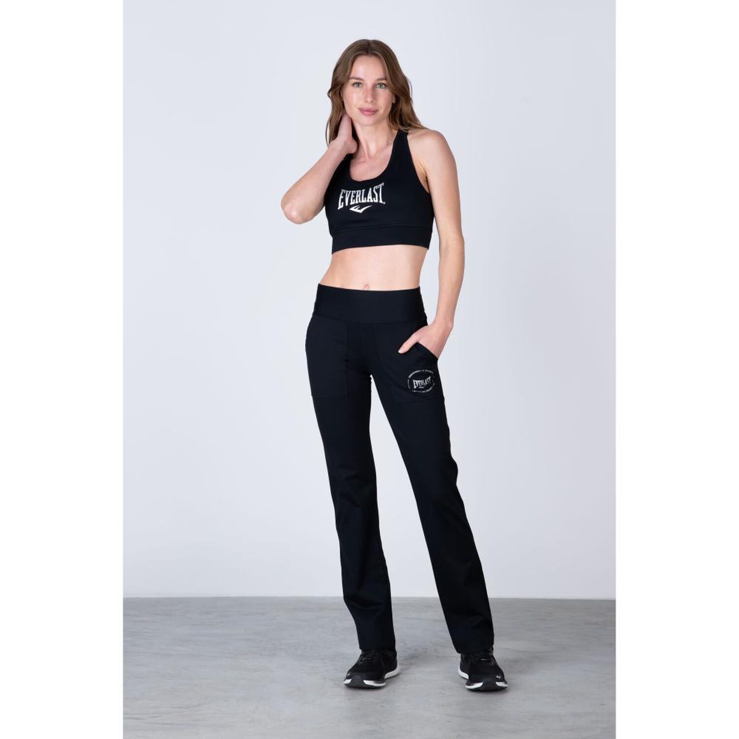 Calza Basic Negro Everlast image number 3.0