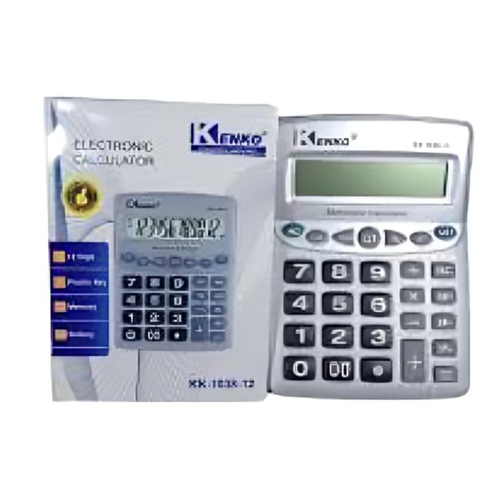 Calculadora 12 Dígitos Kaerda Kd-1048b image number 1.0