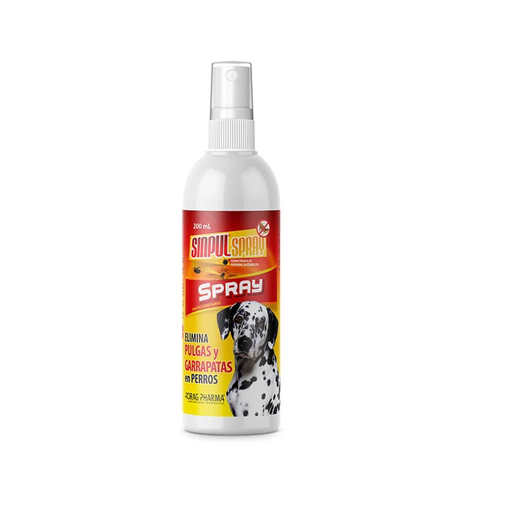 Antiparasitario Para Perros Sinpul Spray 200ml image number 0.0