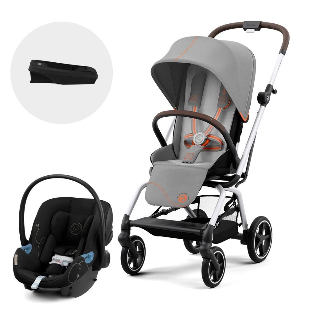 Travel System Eezy S Twist Plus S Slv + Aton G + Base image number 7.0