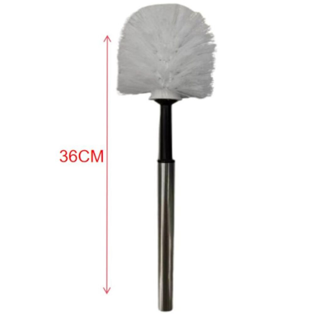 Cepillo De Ba&ntilde;o Negro 30x9.5 Cm image number 1.0