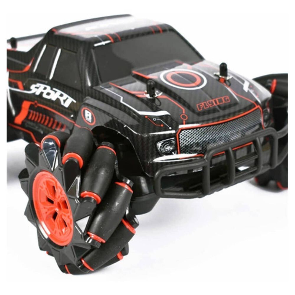 Camioneta Control Remoto 4x4 2.4ghz - Todo Terreno Roja image number 2.0