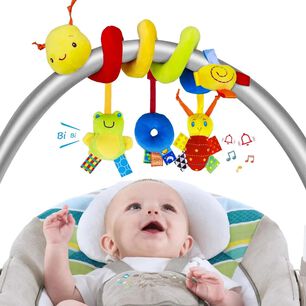 Juguete Gusano Colgante Con Sonajero Para Coche, Cuna Beb&eacute;s