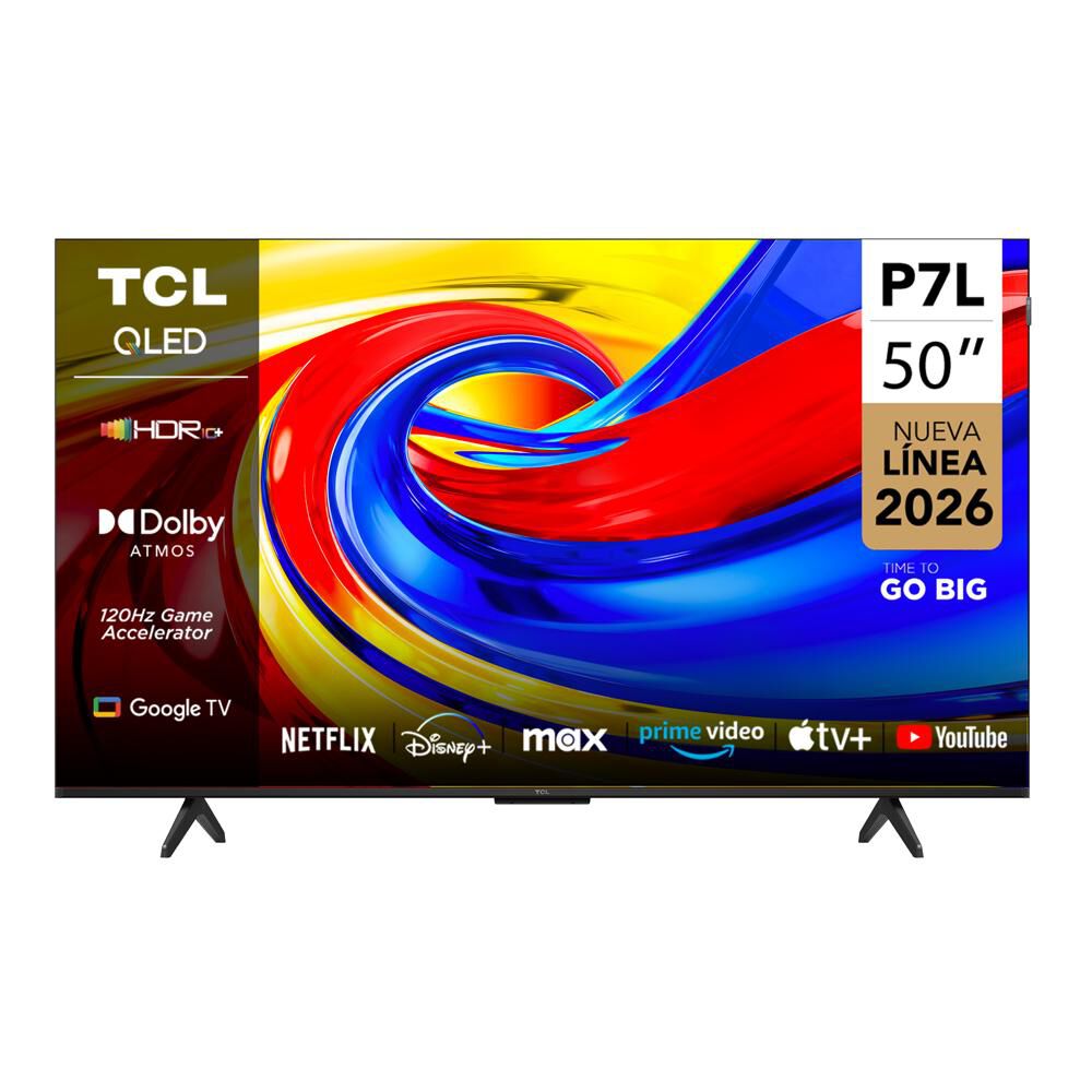 Qled 50" TLC P7L / Ultra HD 4K / Smart TV image number 1.0