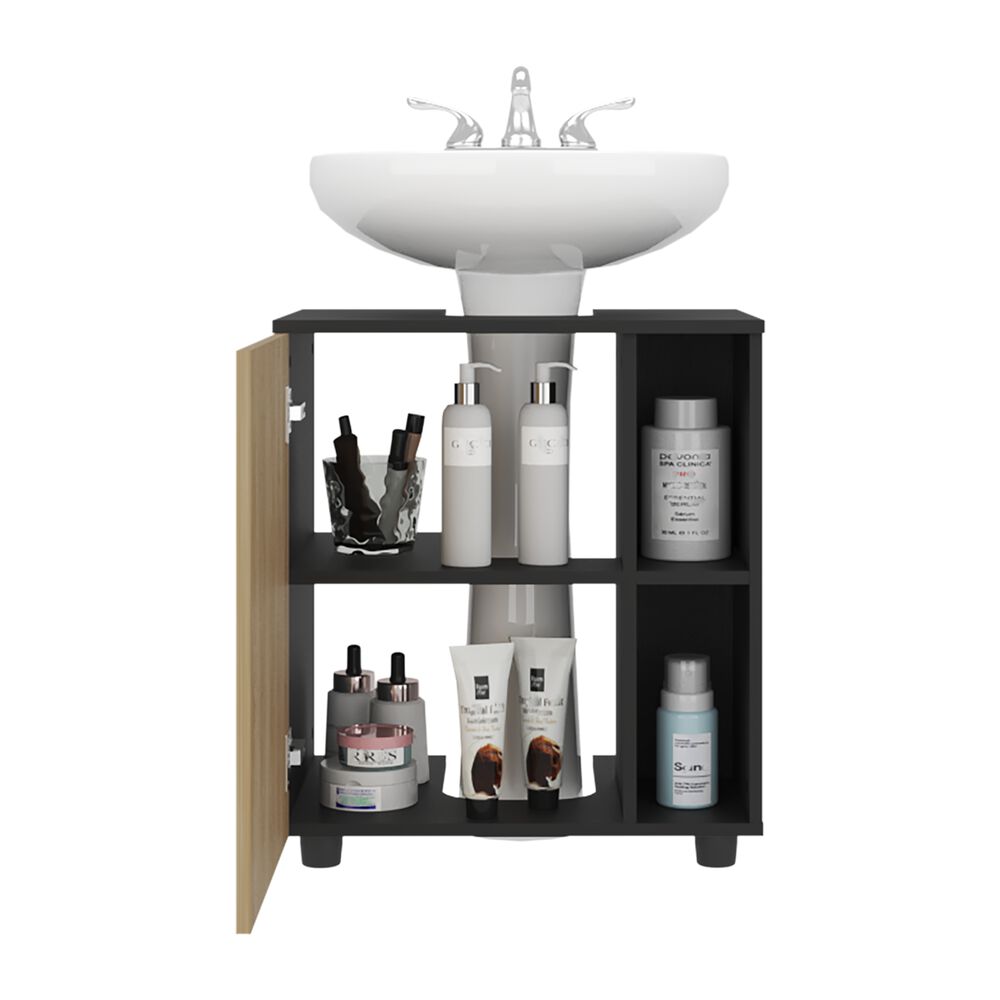 Mueble Para Lavamanos 1 Puerta 4 Espacios 62x55x41.3 Cm image number 1.0