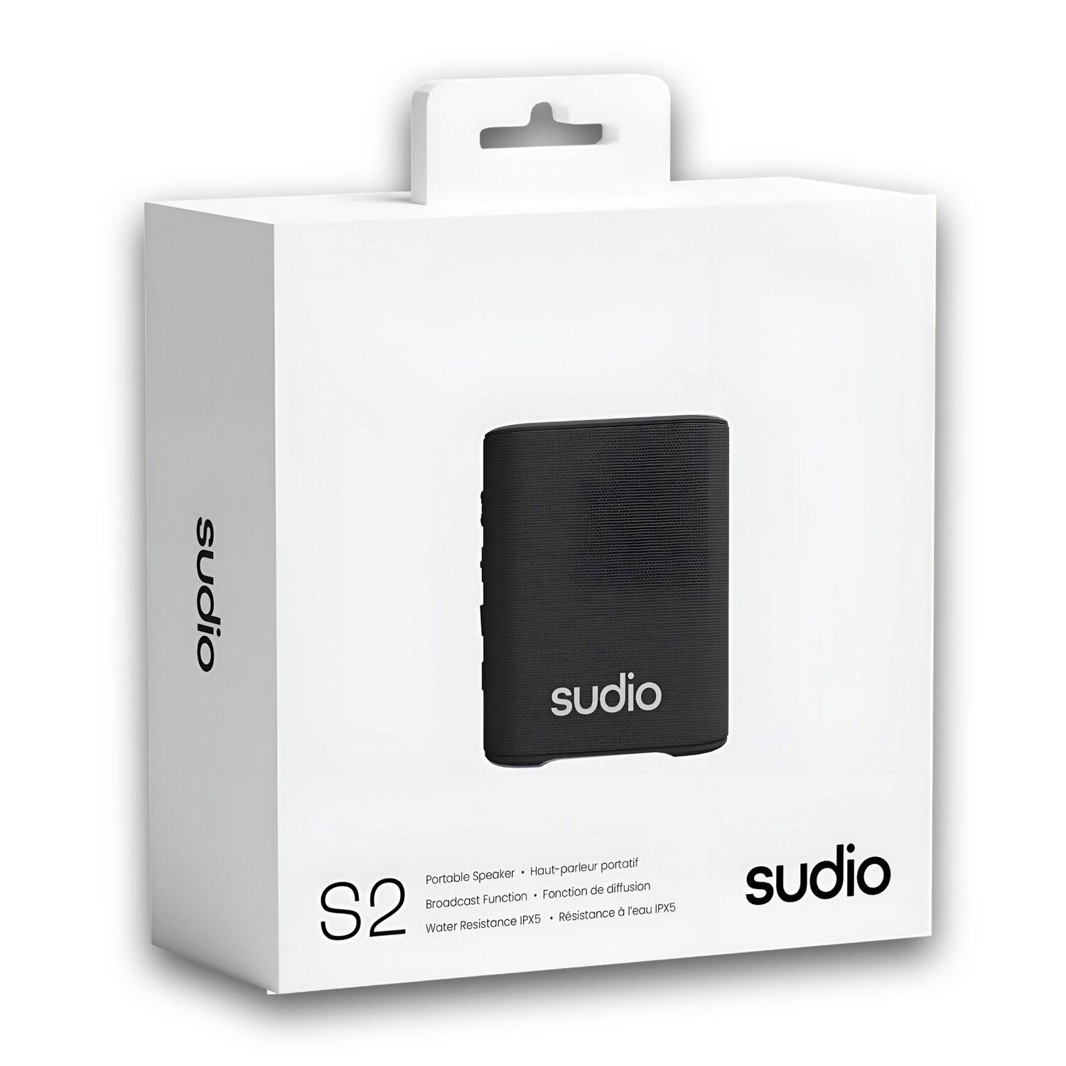 Parlante Sudio Premium S2 Tws Bluetooth Black Edition 7h image number 0.0
