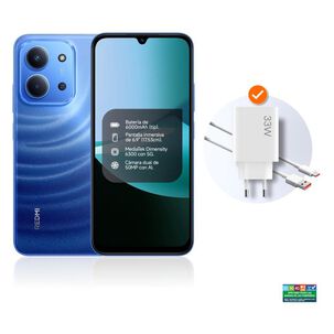 Smartphone Xiaomi Redmi 15C / 128 GB / Blue / Liberado