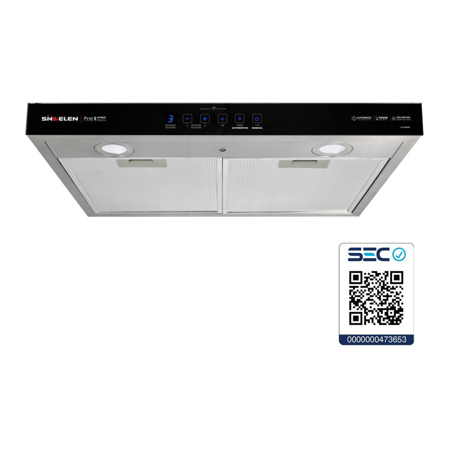 Campana Autom&aacute;tica Sindelen CA-600AIN image number 3.0