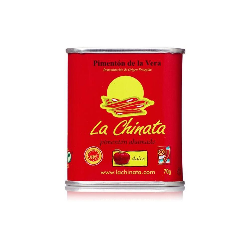 Piment&oacute;n Ahumado Dulce La Chinata 1 X 70 Gr image number 0.0