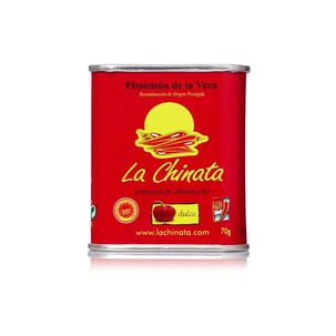 Piment&oacute;n Ahumado Dulce La Chinata 1 X 70 Gr