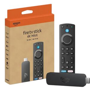 Amazon Fire Tv Stick 4k Max Compatible Con Wi-fi 6e