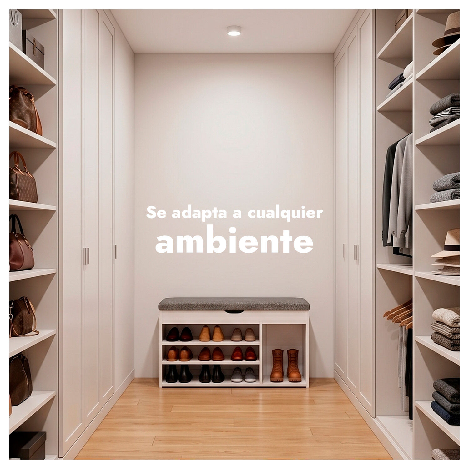 Zapatero Mueble Organizador Con Asiento Banca Y Caj&oacute;n 90cm image number 1.0