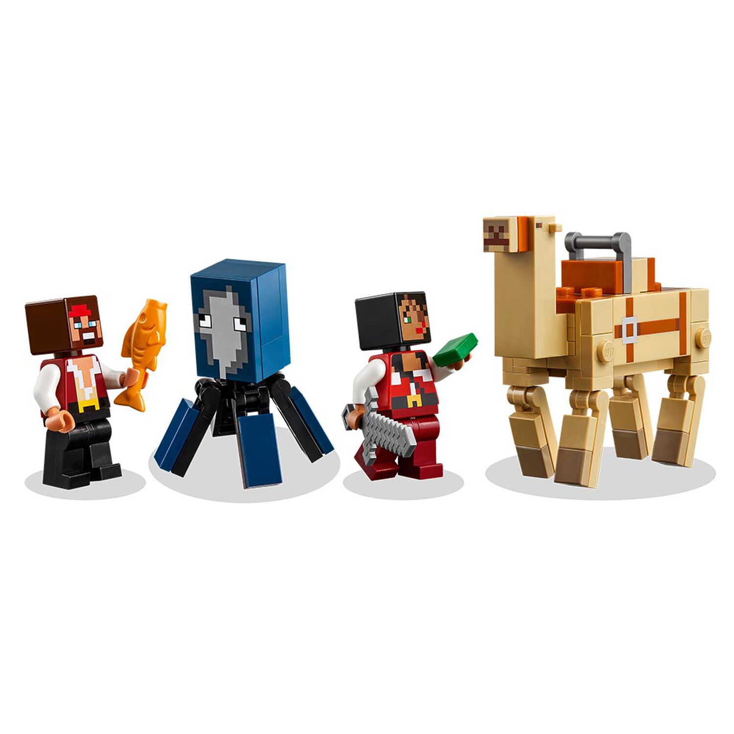 Lego Minecraft - El Viaje En El Barco Pirata - 21259 image number 3.0