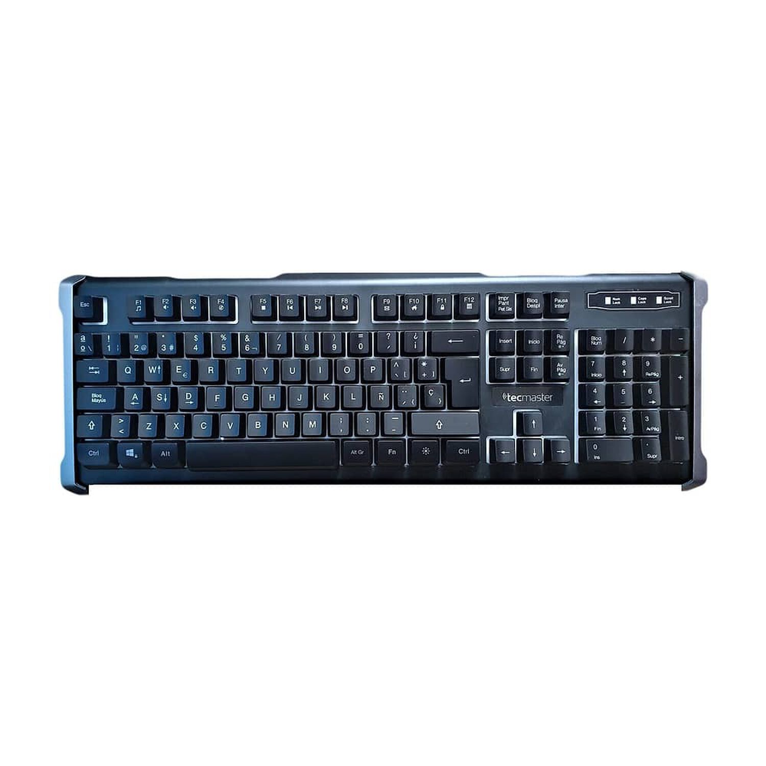 Teclado Gamer Rgb Tecmaster Para Pc/ Ps5/ Ps4/ Xbox Lk100d image number 4.0