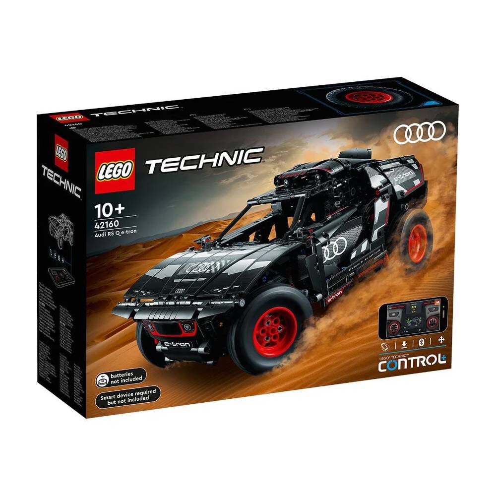Lego Technic Audi Rs Q E-tron image number 4.0
