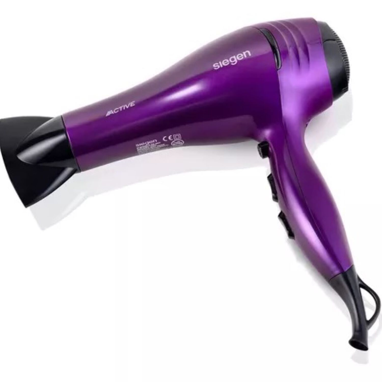 Secador De Pelo Siegen Generador De Iones Negativos Sg3031 2200watts image number 3.0