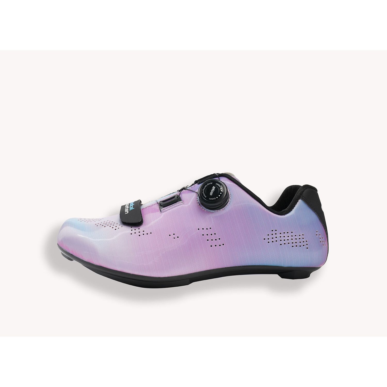 Zapato Reflective Road T.43 Morado Radical Mountain image number 0.0