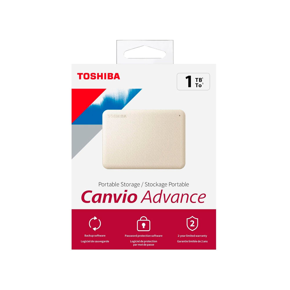 Disco Duro Externo Toshiba 1tb 2.5" Canvio Advance Usb 3.2 image number 6.0